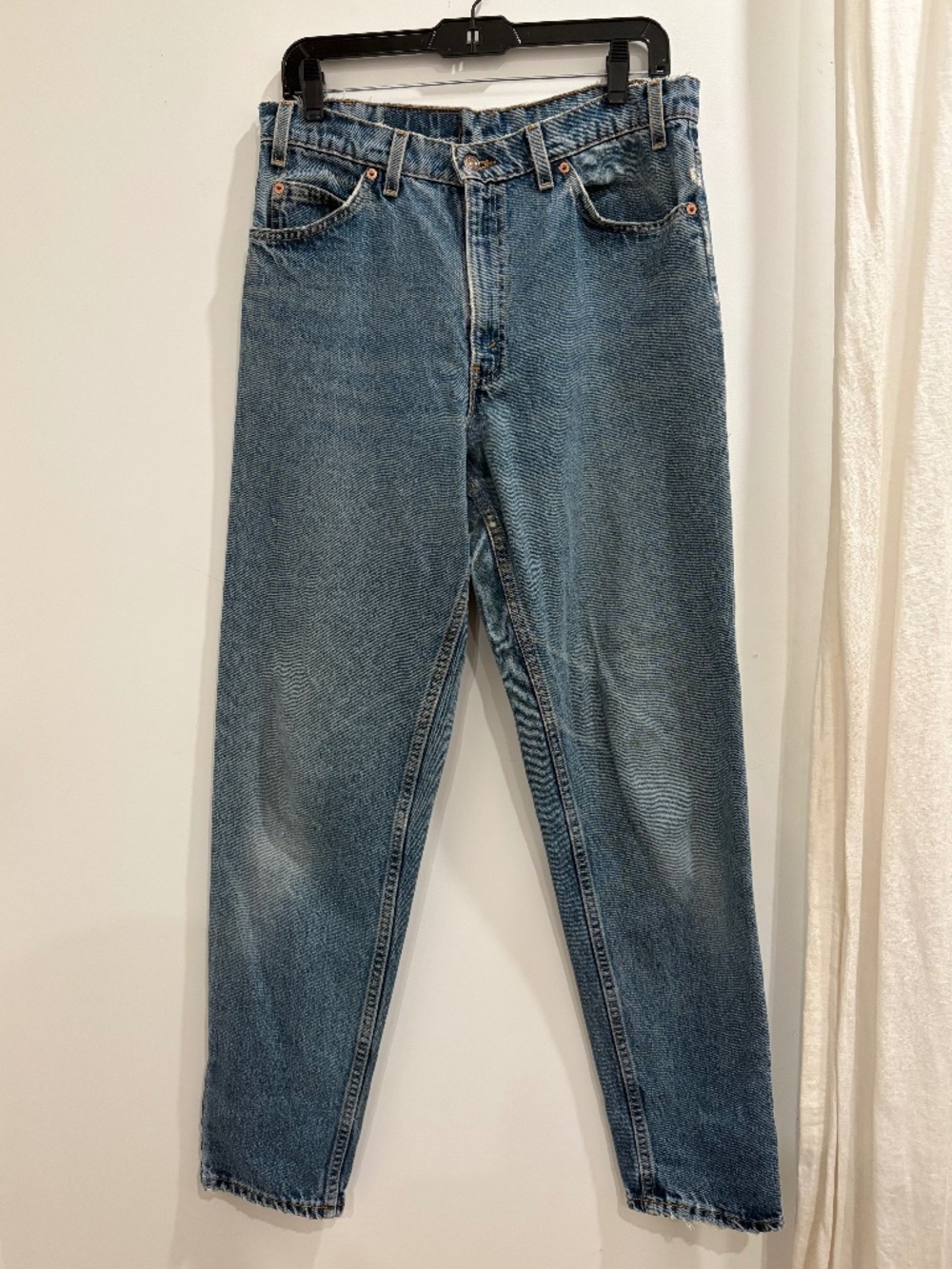Vintage Levi's Orange Tab Relaxed Fit Jeans (33x34)